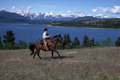 ranch cheval Canada