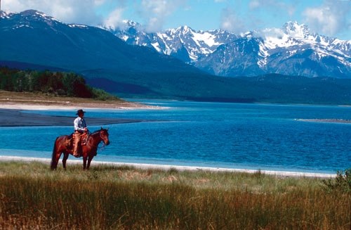 randonnee a cheval Canada