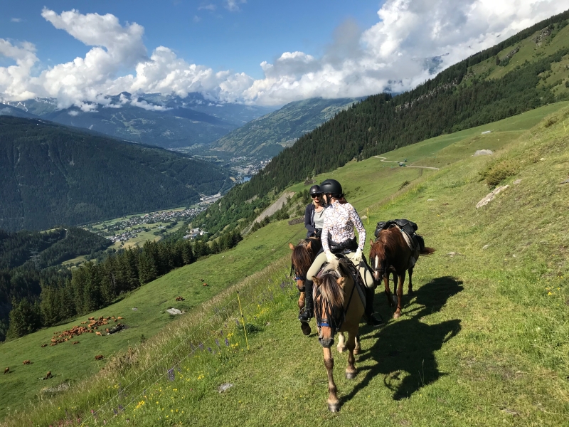 rando cheval savoie