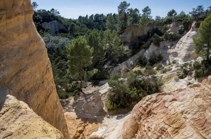 vue sur le colorado provencal