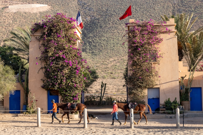 semaine à cheval au Maroc