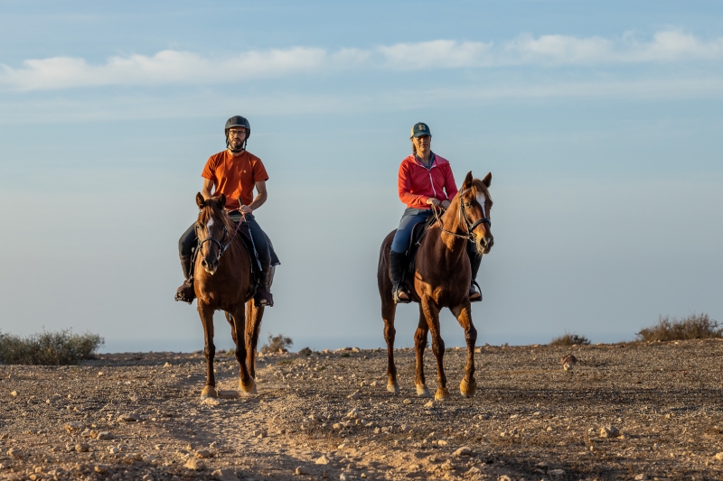 A cheval au Maroc