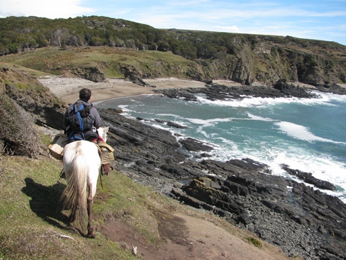 randonnée à cheval Patagonie