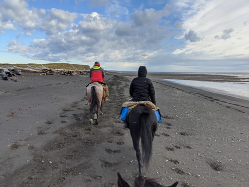 Argentine en Patagonie à cheval