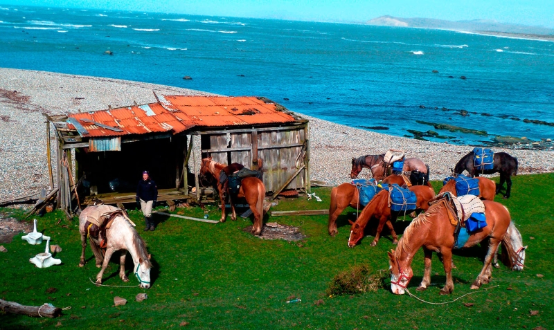 rando à cheval Argentine Patagonie