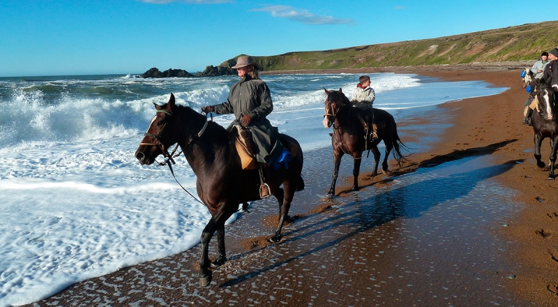 randonnée cheval Argentine Patagonie