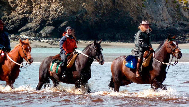 A cheval en Argentine Patagonie