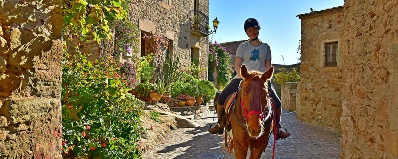 A cheval en Catalogne