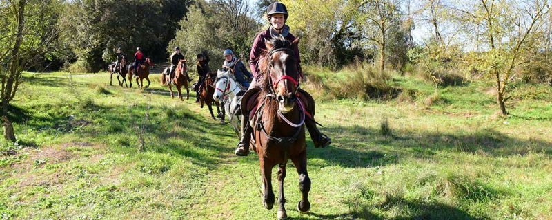 semaine rando cheval Catalogne