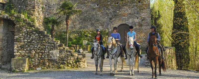 trek à cheval en Catalogne