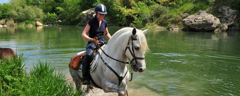 semaine à cheval en Catalogne