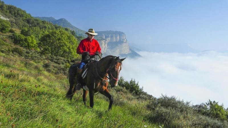 randonnée cheval Catalogne