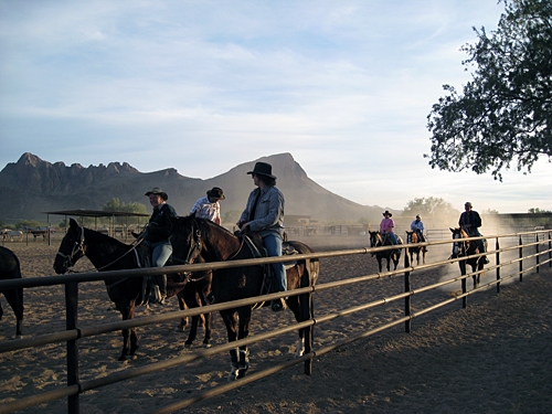 semaine cheval en ranch Ouest USA