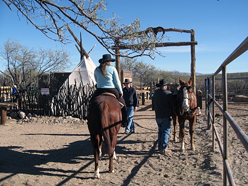 Ouest USA à cheval