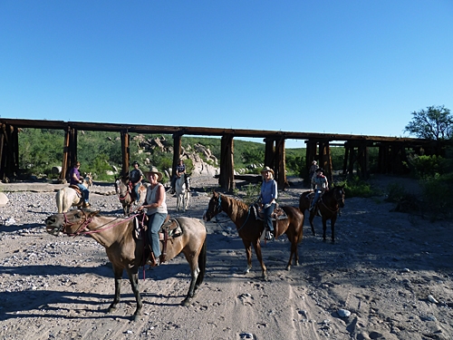 semaine ranch cheval USA