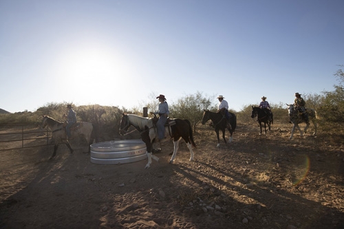 vacances cheval dans un ranch aux USA