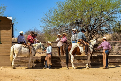 rando à cheval USA