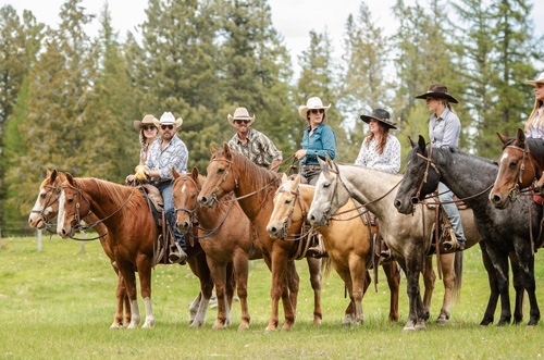 canada a cheval