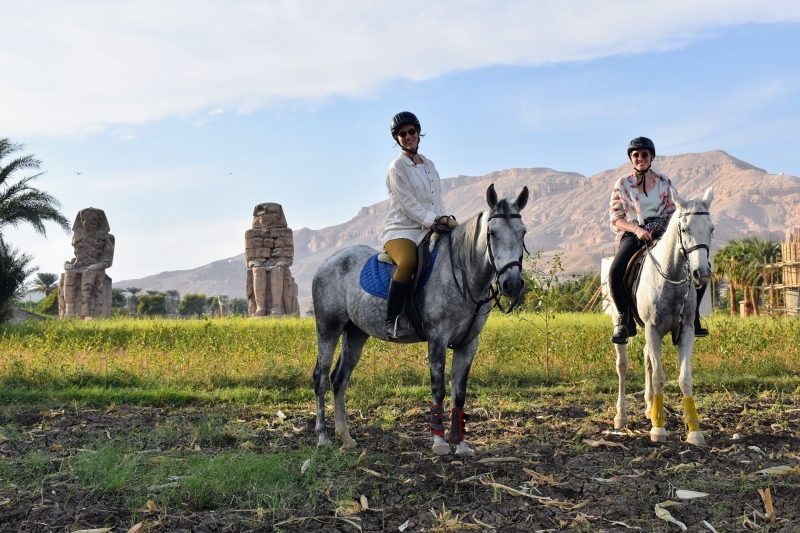 randonnée equestre Egypte