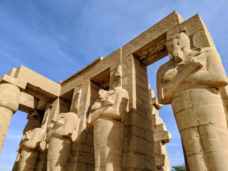 rando à cheval semaine en Egypte