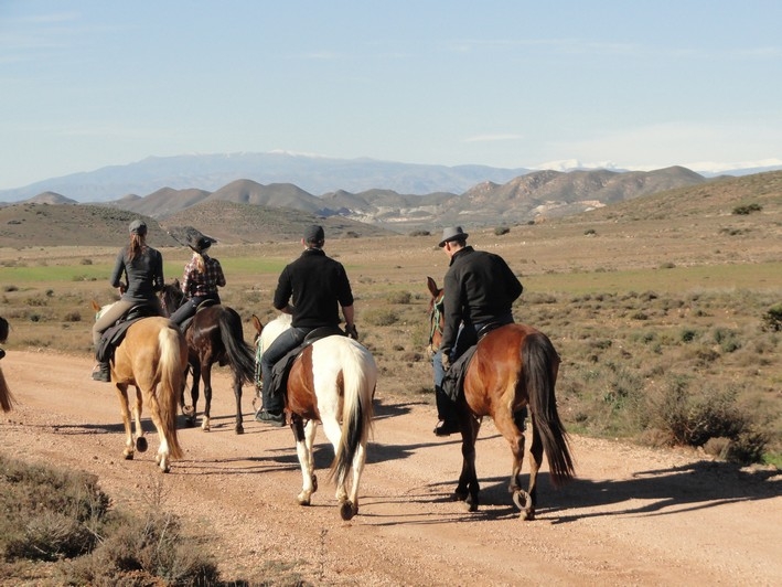 randonnée equestre sierra nevada