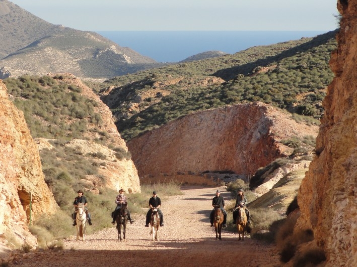 randonnée équestre andalousie