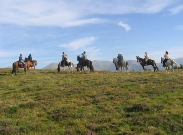 a cheval en Espagne