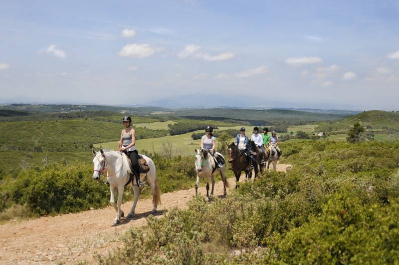 randonnee cheval Espagne