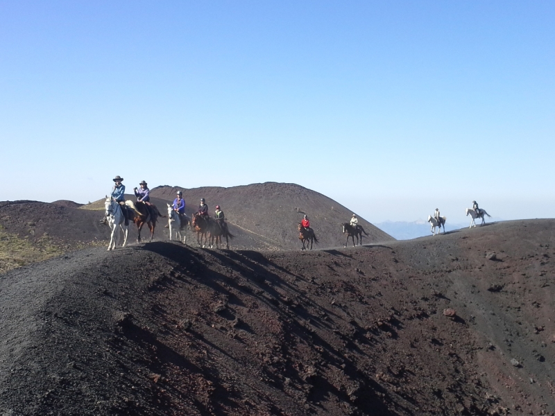 sicile a cheval