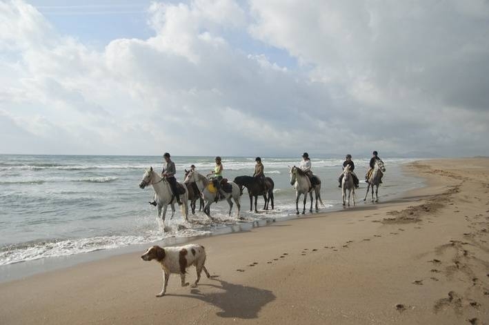 randonnee a cheval espagne