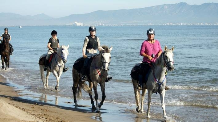 vacances a cheval en espagne