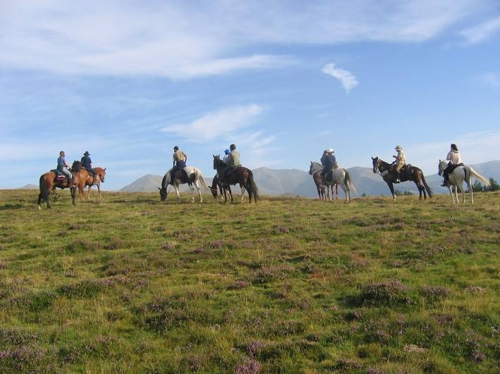 rando equestre espagne