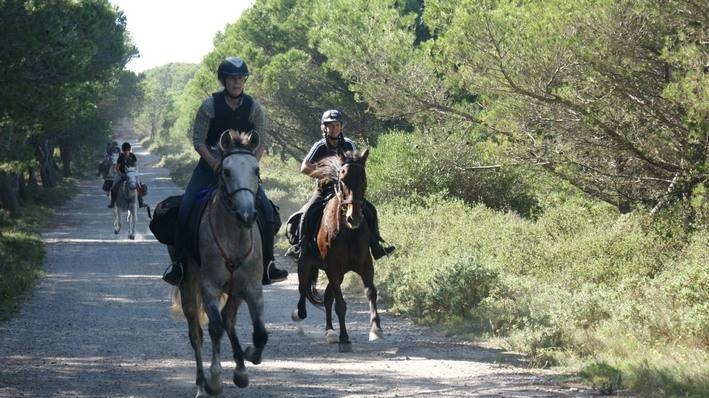 voyage a cheval en espagne