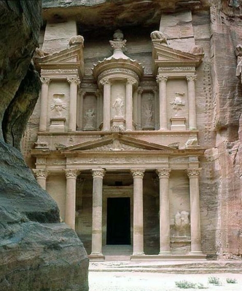 Jordanie à cheval Petra