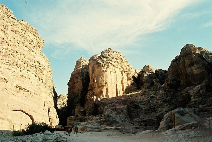 cheval voyage Wadi Rum Jordanie
