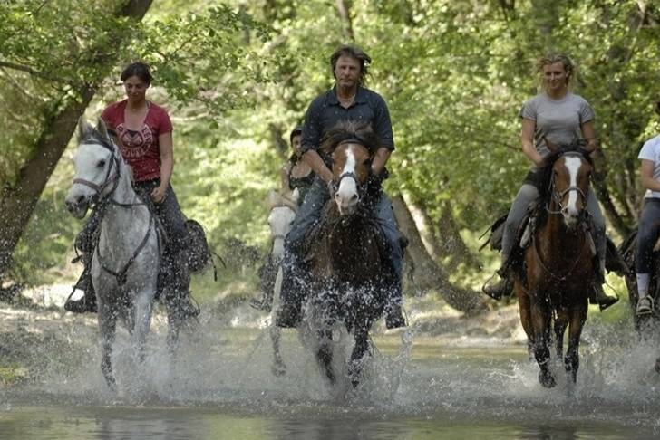 voyage a cheval en Corse