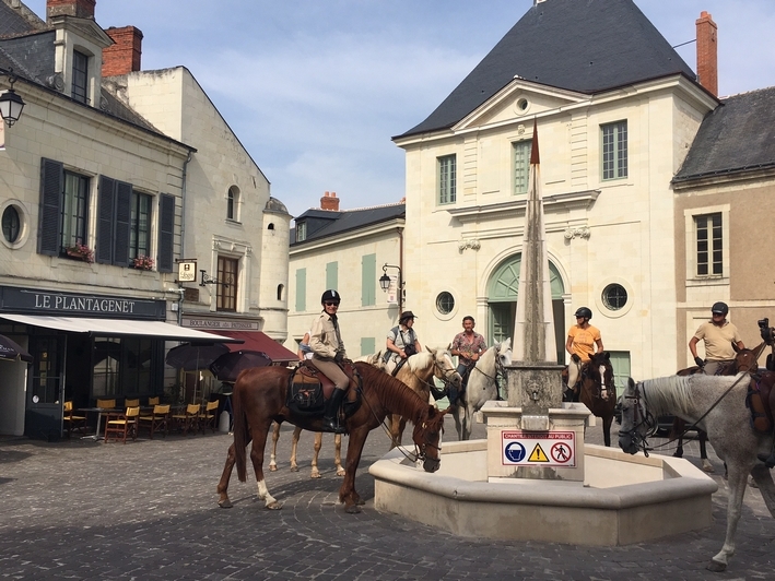 rando a cheval chateaux de la loire