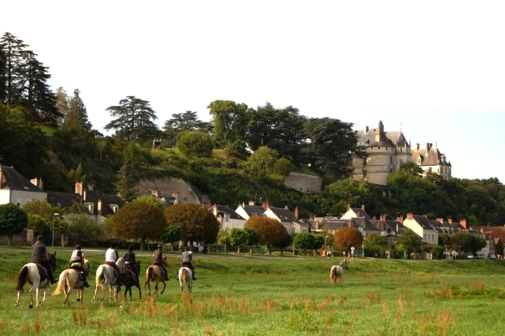 equitation chateaux de la loire