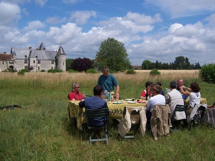 semaine rando chateaux de la loire a cheval