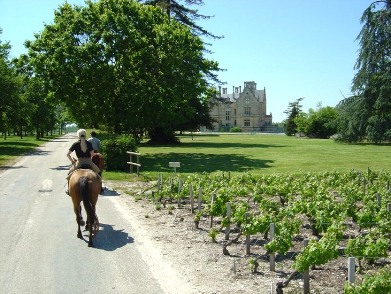 rando cheval bordelais