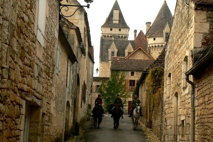 voyage a cheval perigord