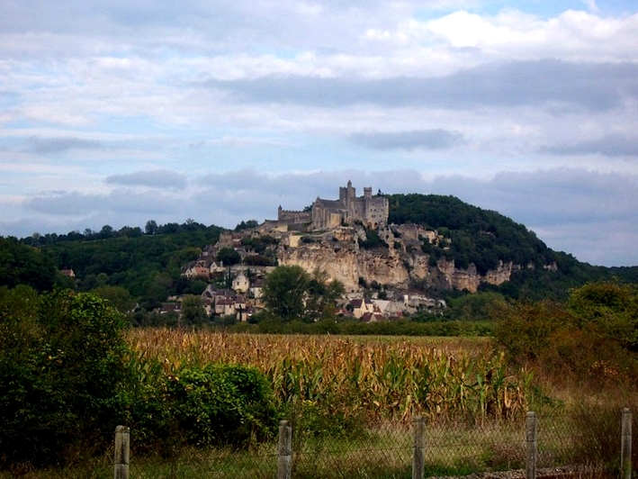 a cheval dans le perigord