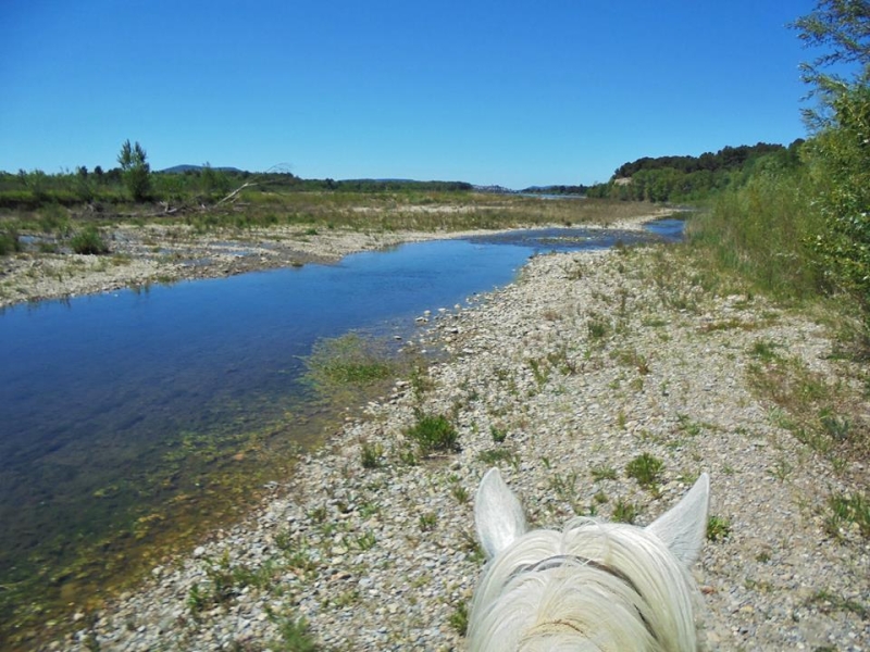 trek a cheval Vaucluse