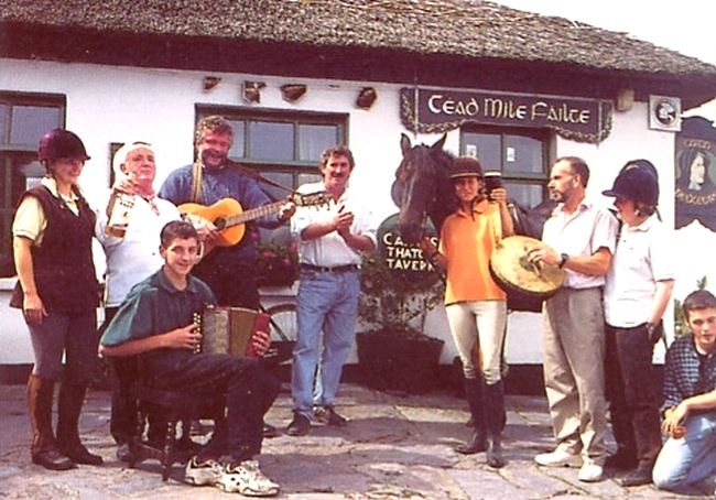 rando cheval Irlande