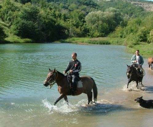 Bulgarie a cheval