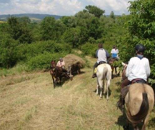 vacances a cheval en Bulgarie