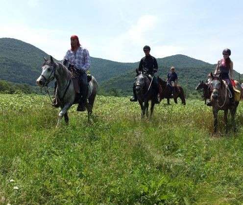 rando equestre Bulgarie