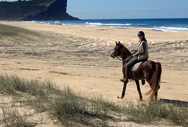 randonnée cheval Australie