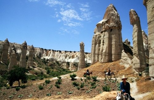 semaine Rando à cheval Cappadoce Turquie