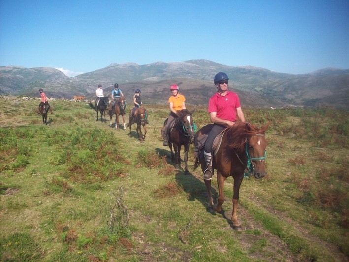 randonnee equestre portugal